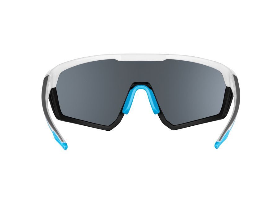 Brýle FORCE APEX, bílo-šedé, černé skla