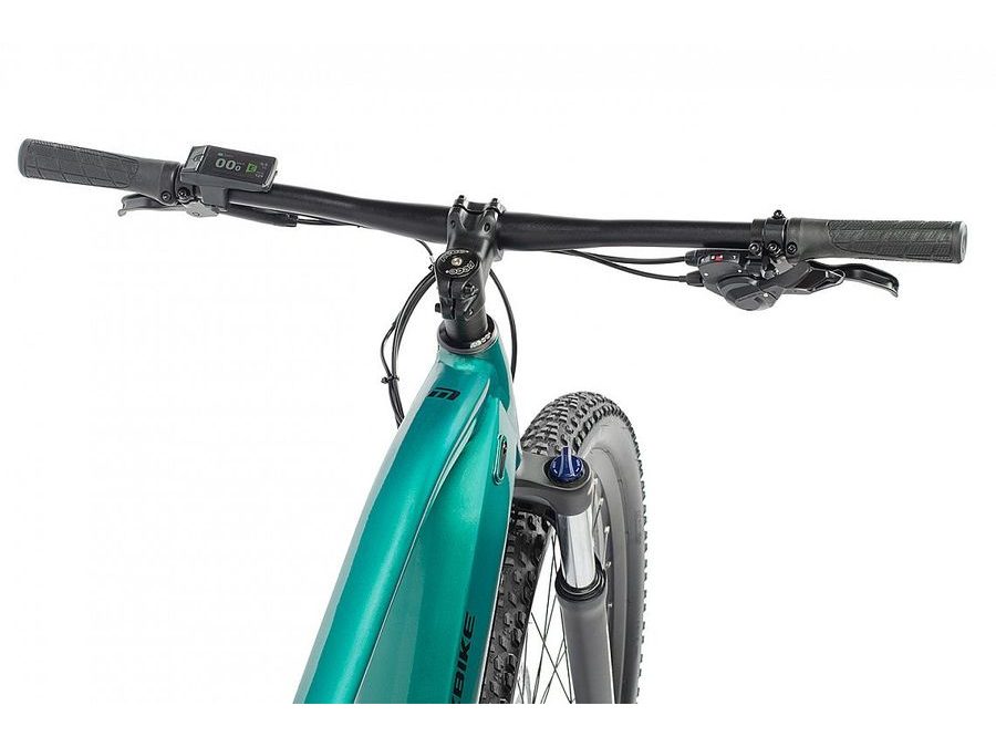 Pánské horské elektrokolo MAXBIKE Torsten lake green