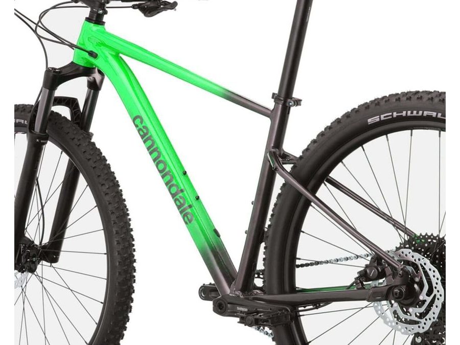 Pánské horské kolo CANNONDALE TRAIL 29" SL 3", zelená-černá