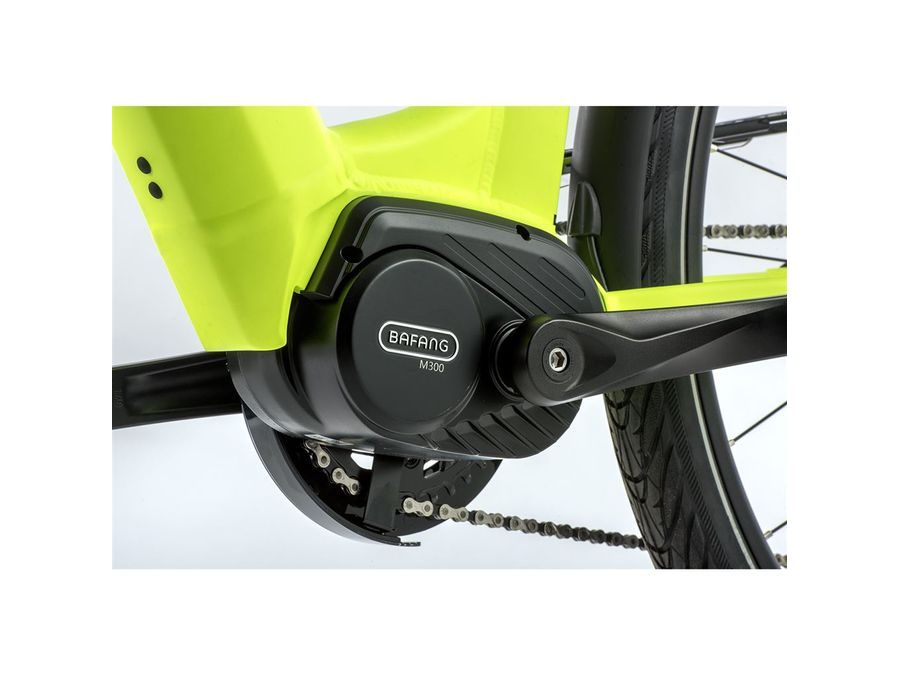 Městské elektrokolo Leader Fox SAGA 28", 2021 - zelené