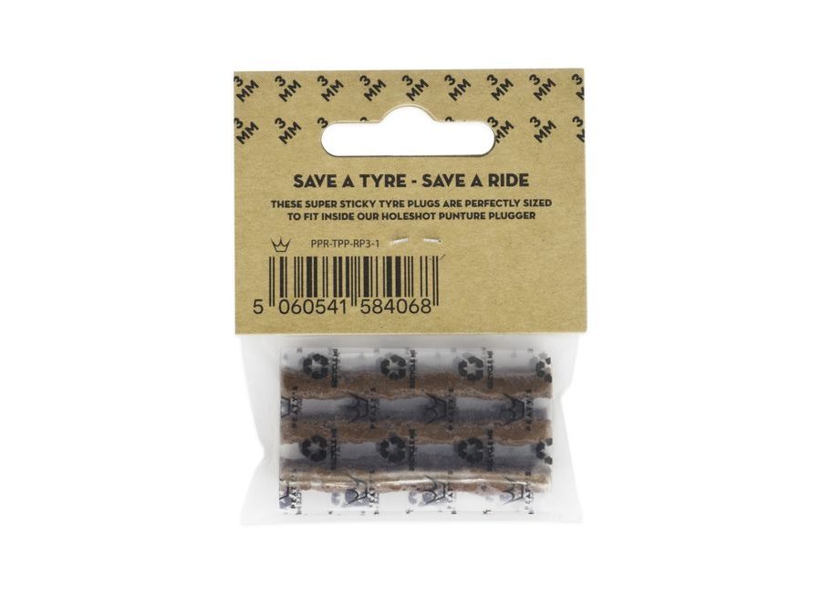 Knoty PEATY'S HOLESHOT SADA NÁHRADNÍCH KNOTŮ (6X 3MM)