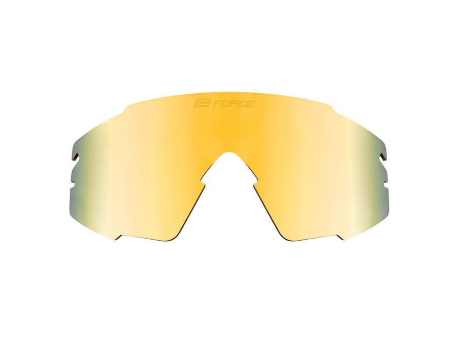 sklo náhradní FORCE MANTRA, zrcadlové zlaté