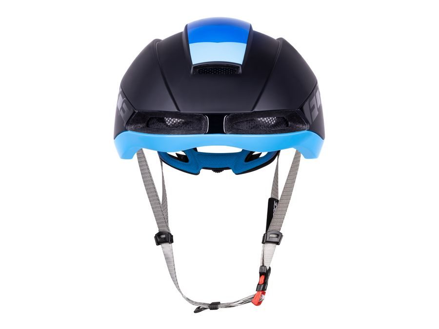 Helma FORCE ORCA, černá mat-modrá