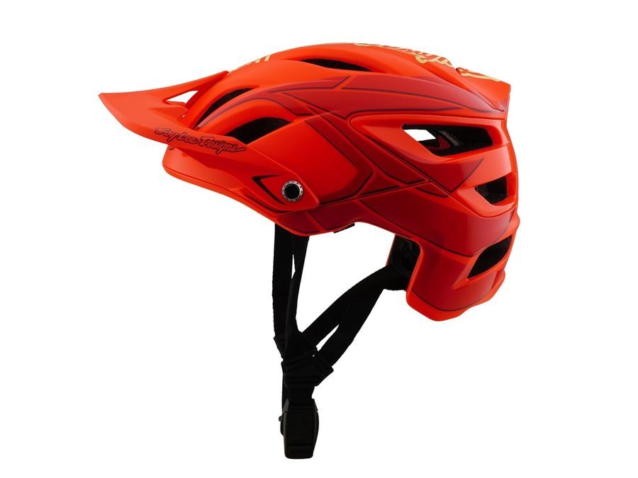 Helma Troy Lee Designs A3 GHOSTWING RED 2025