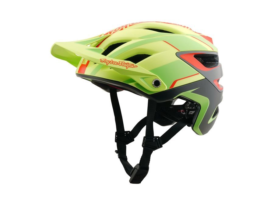 Helma Troy Lee Designs A3 LINES GLO YELLOW 2025