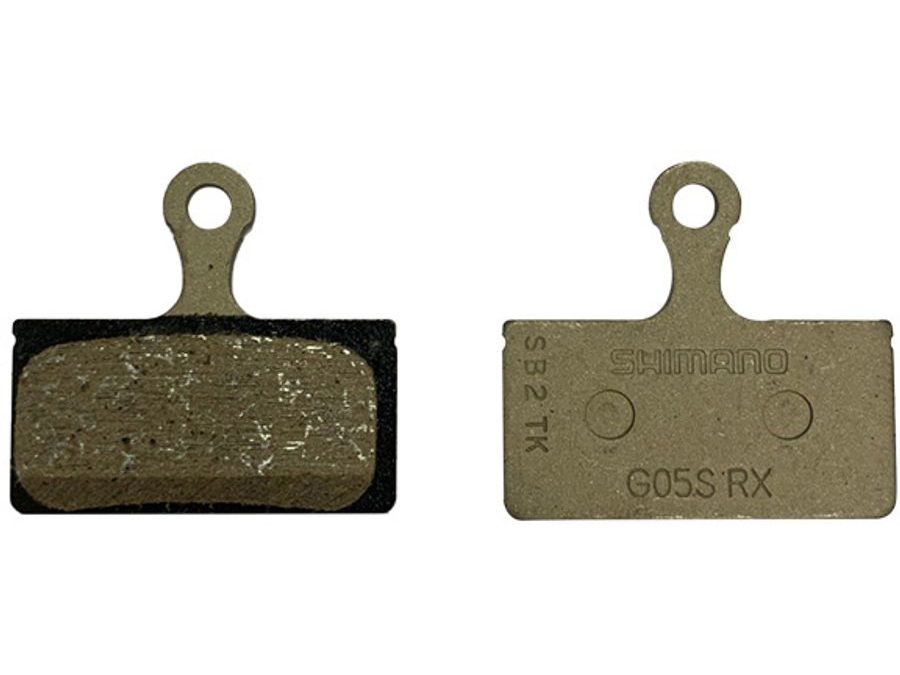 SHIMANO brzdové destičky G05S-RX