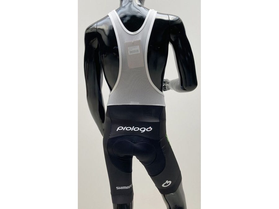 Pánské kraťasy se šráky a vložkou Cannondale CFR REPLICA BIB SHORTS, BLACK