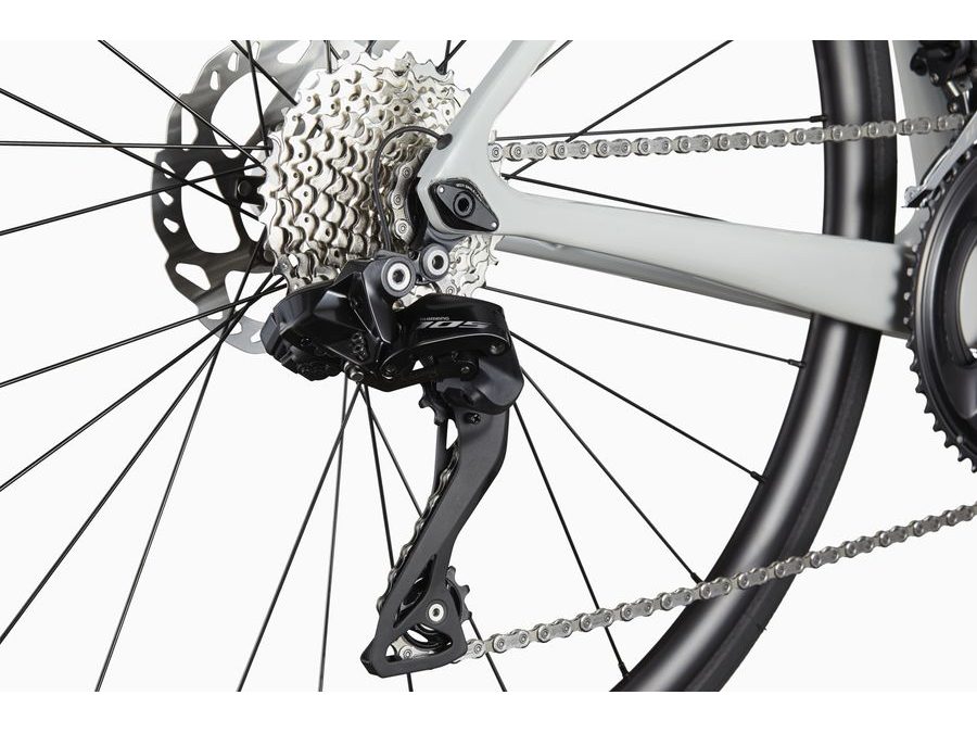 Silniční kolo Cannondale Super Six EVO Carbon 3 - Chalk