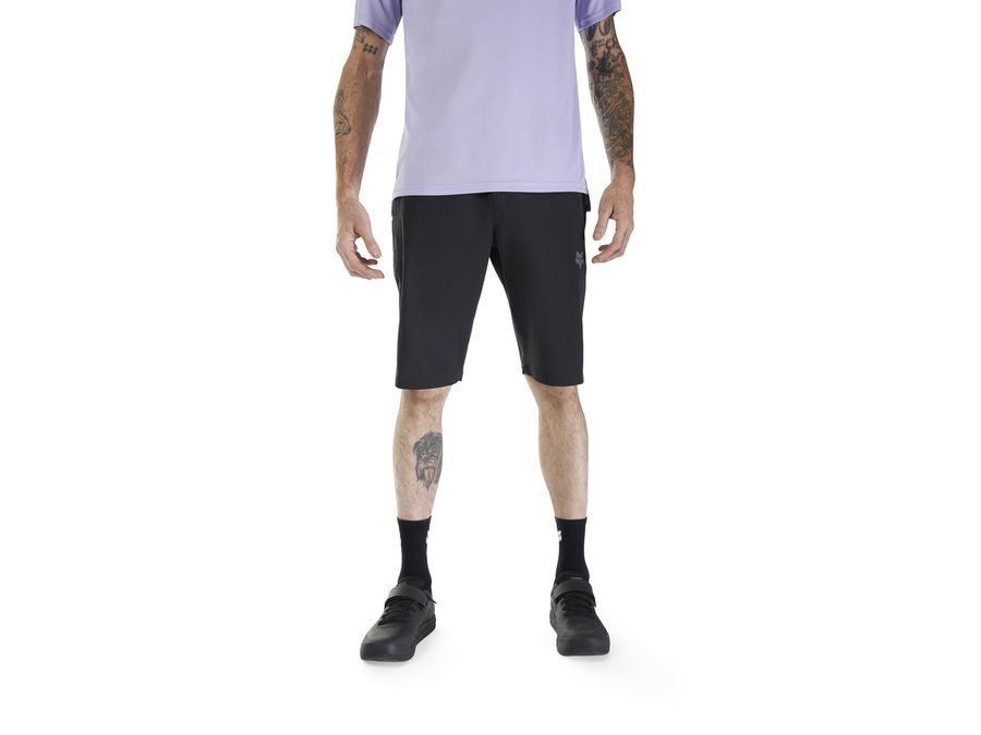 Pánské kraťasy do pasu s vložkou Fox Ranger Lined Shorts, Black