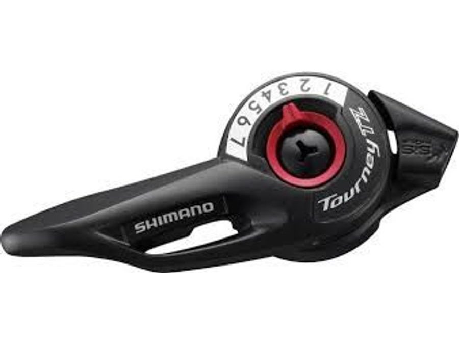PÁČKA ŘADÍCÍ SHIMANO TZ-500/7 PRAVÁ