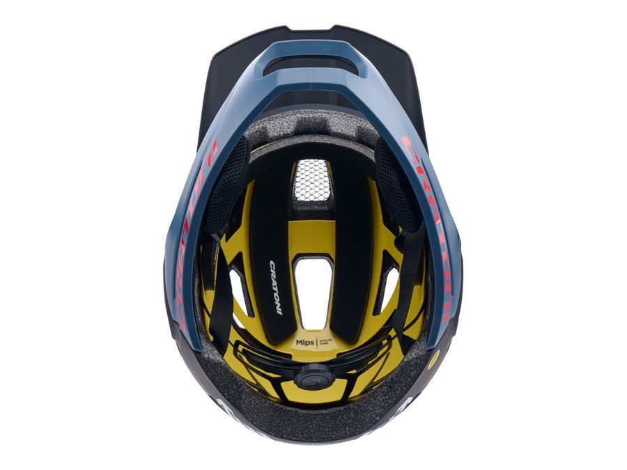 Dětská helma CRATONI MadCat MIPS Gunmetal/Red Matt - S/M (49-56cm)