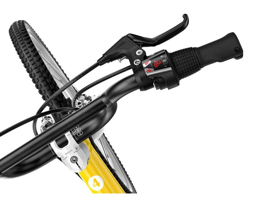 Dětské kolo Woom GO 4 20" - Vibrant Yellow (Žlutá) 2025