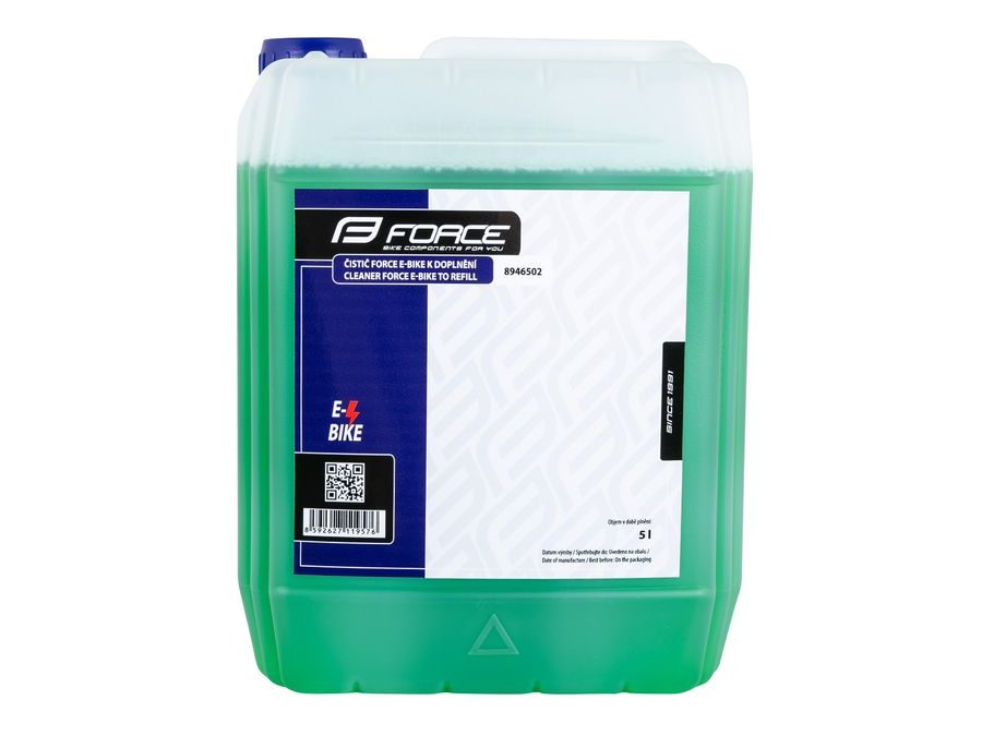 Čistič Force E-BIKE k doplnění - 5l - zelený