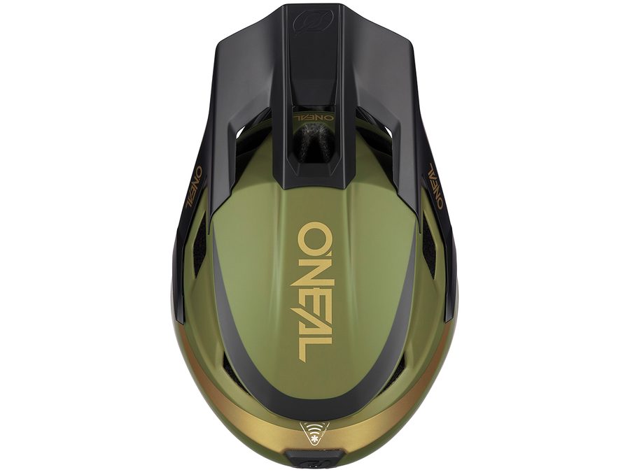 Integrální helma Oneal Transition FLASH olivová/černá