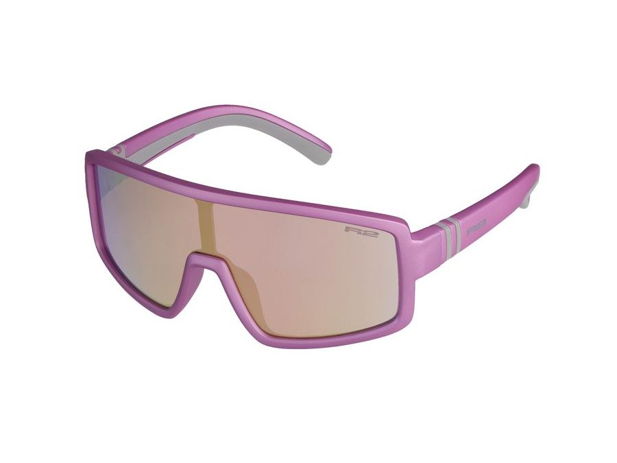 Dětské sportovní sluneční brýle R2 INVADER AT044J, fialové-růžové