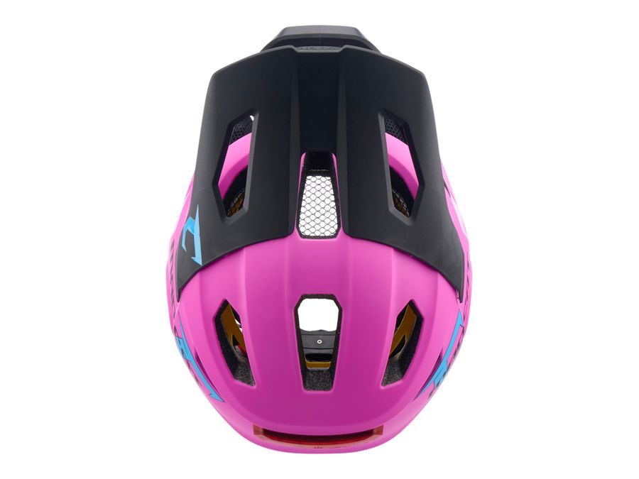 Dětská helma CRATONI MadCat MIPS Pink/Black Matt - S/M (49-56cm)