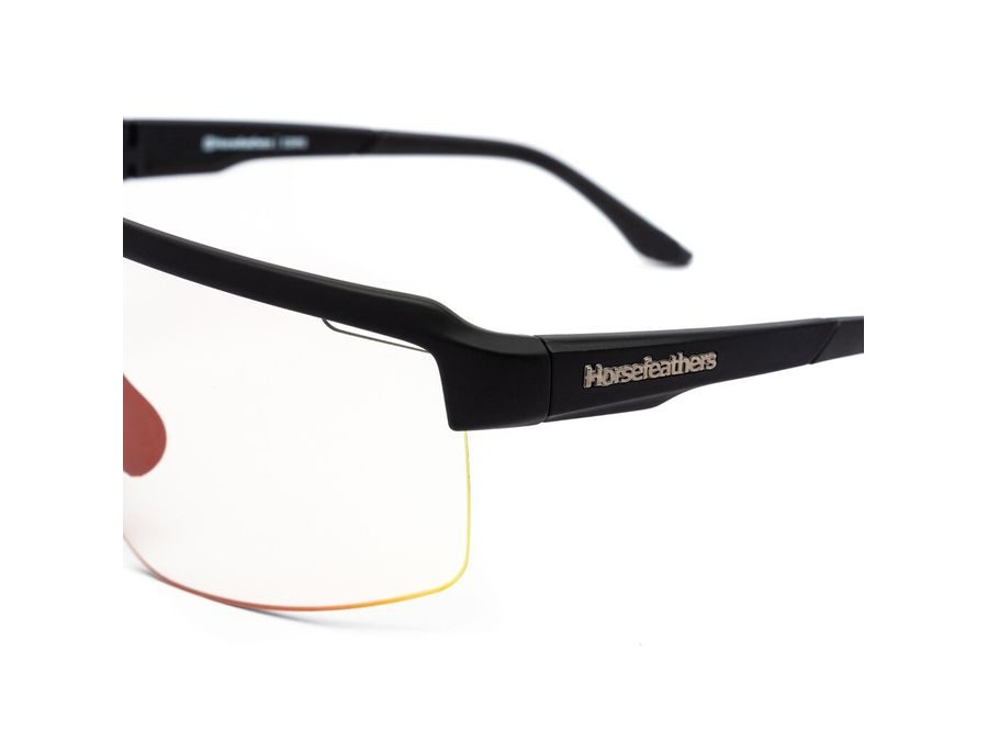 Fotochromatické brýle HORSEFEATHERS Scorpio, matt black-mirror red