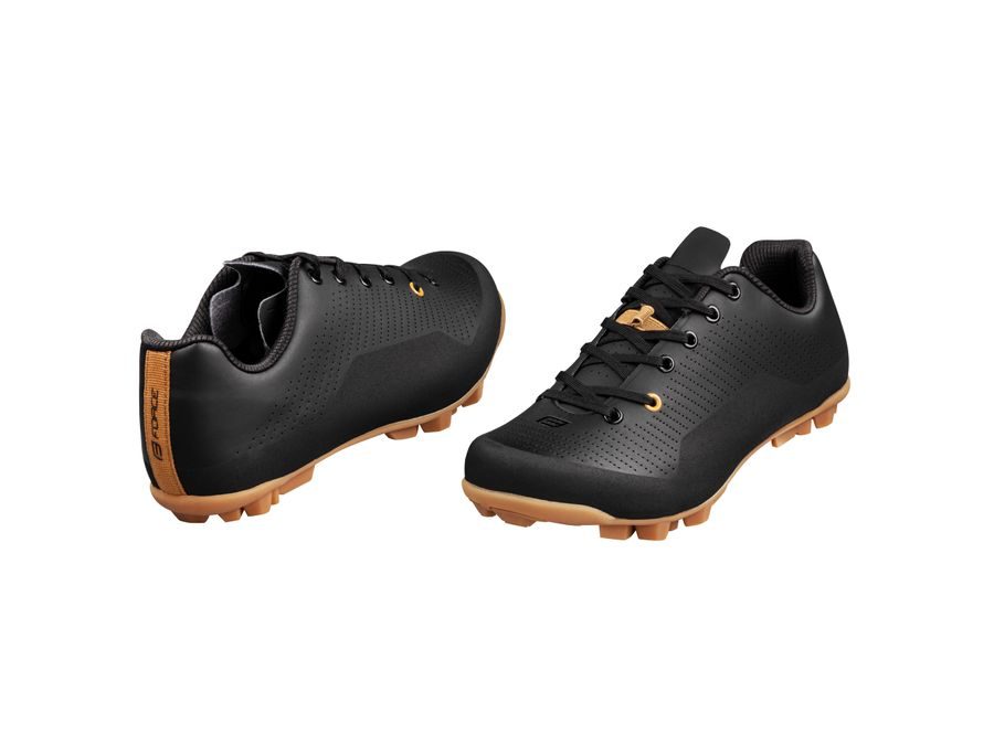 tretry FORCE PHANTOM GRAVEL, černo-hnědé