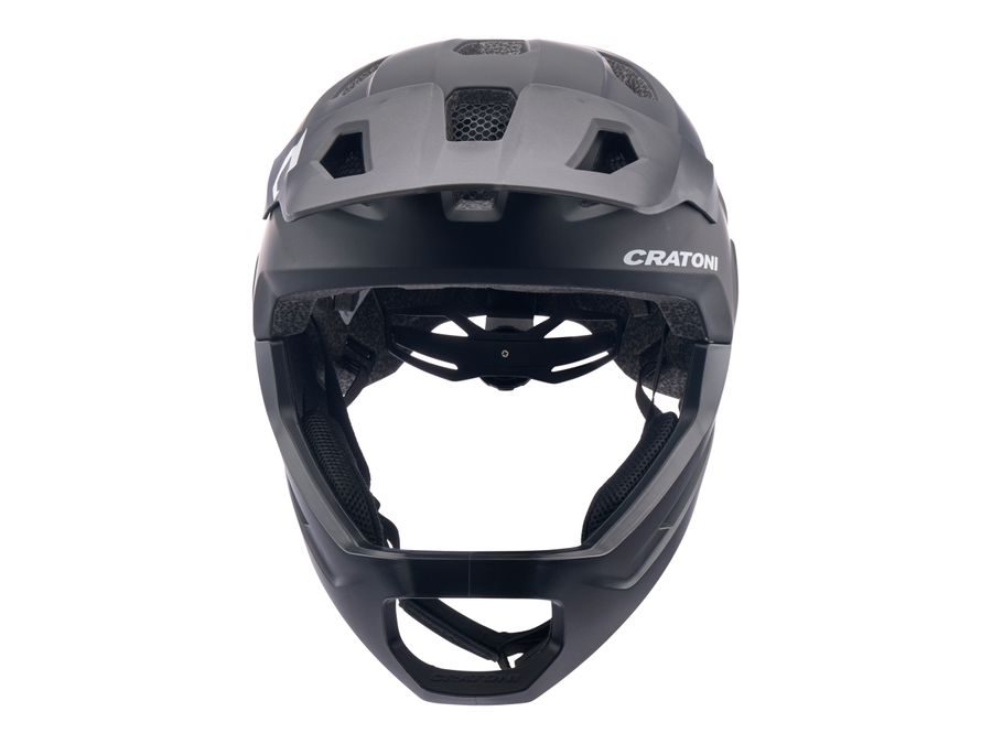 Dětská helma CRATONI MadCat Black Matt - S-M (49-56 cm)