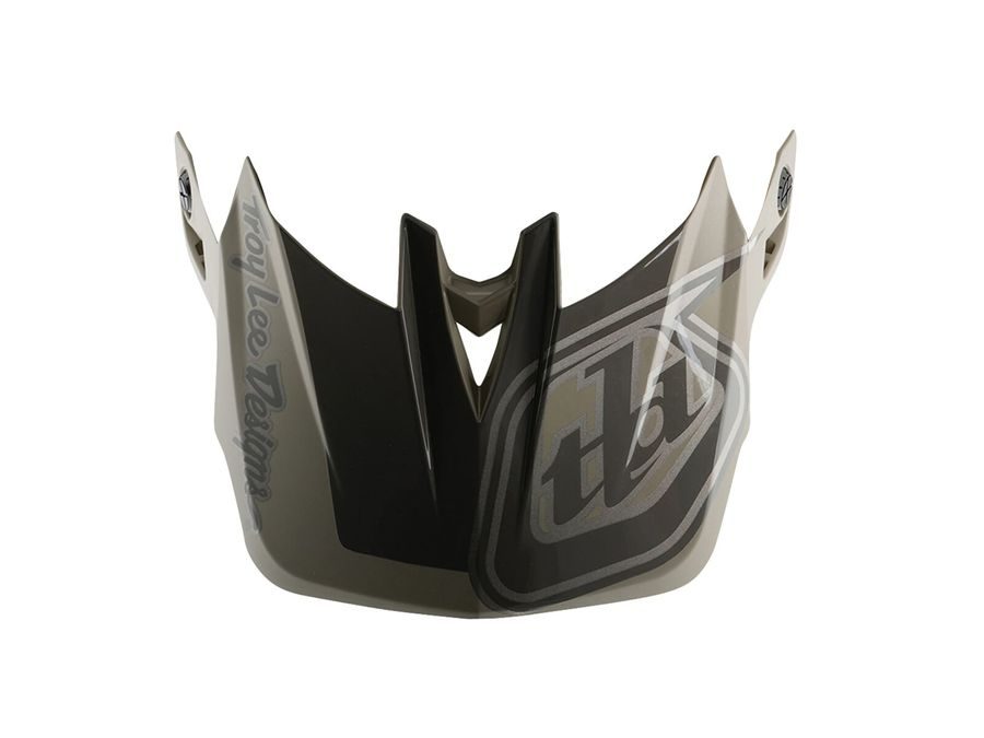 Integrální helma Troy Lee Designs D4 POLYACRYLITE SHADOW TIMBER 2025