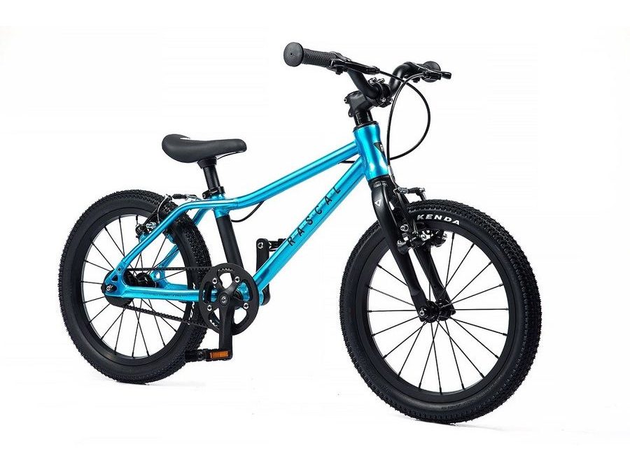 Dětské kolo Rascal 16" - Aquamarine 2025