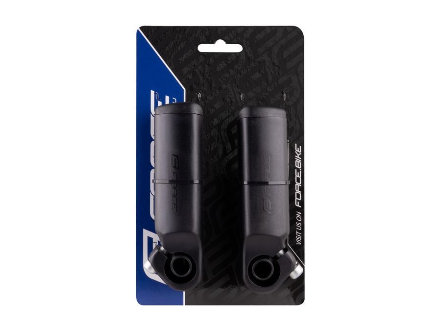 Rohy FORCE B4.4 11 cm Al, černé matné