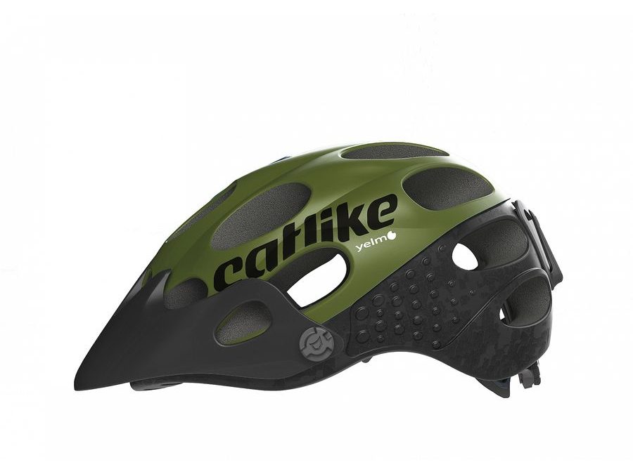 Helma Catlike YELMO R009, ČERNO/KHAKI