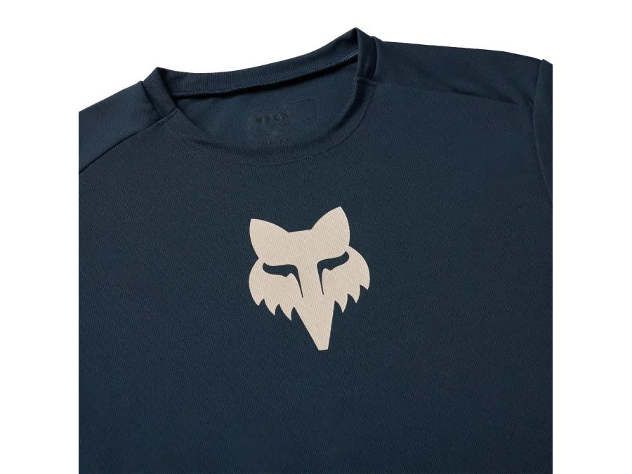 Pánský dres s krátkým rukávem FOX Ranger Fox Head Jersey, galaxy blue