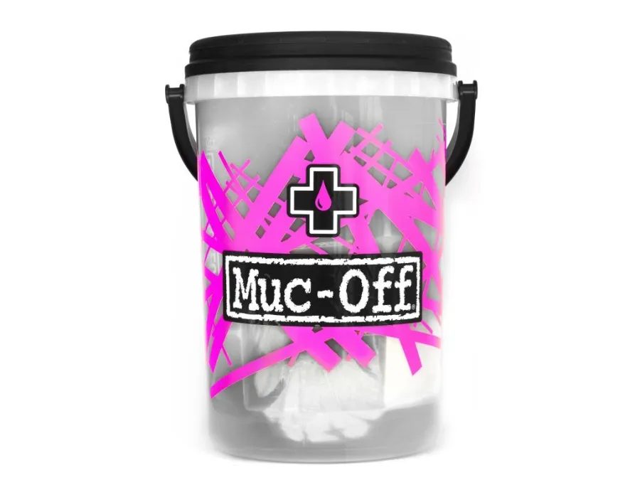 Dárková sada MUC-OFF DIRT BUCKET WITH FILTH FILTER - Sada na čištění a ochranu povrchu jízdních kol