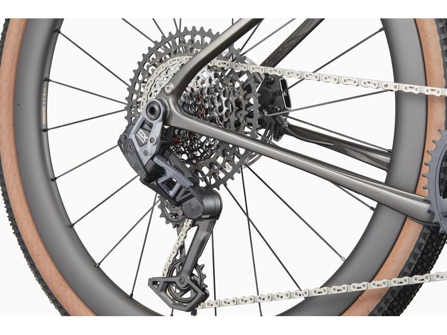 Gravel kolo CANNONDALE TOPSTONE CARBON LEFTY 1 AXS BLK