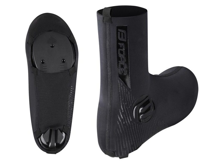 Návleky treter FORCE DEEP bez zipu ROAD, černé