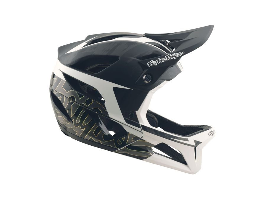 Integrální helma Troy Lee Designs STAGE NEAUWAVE ALPINE BLACK 2025