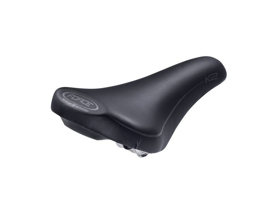 Sedlo FORCE K2, černé