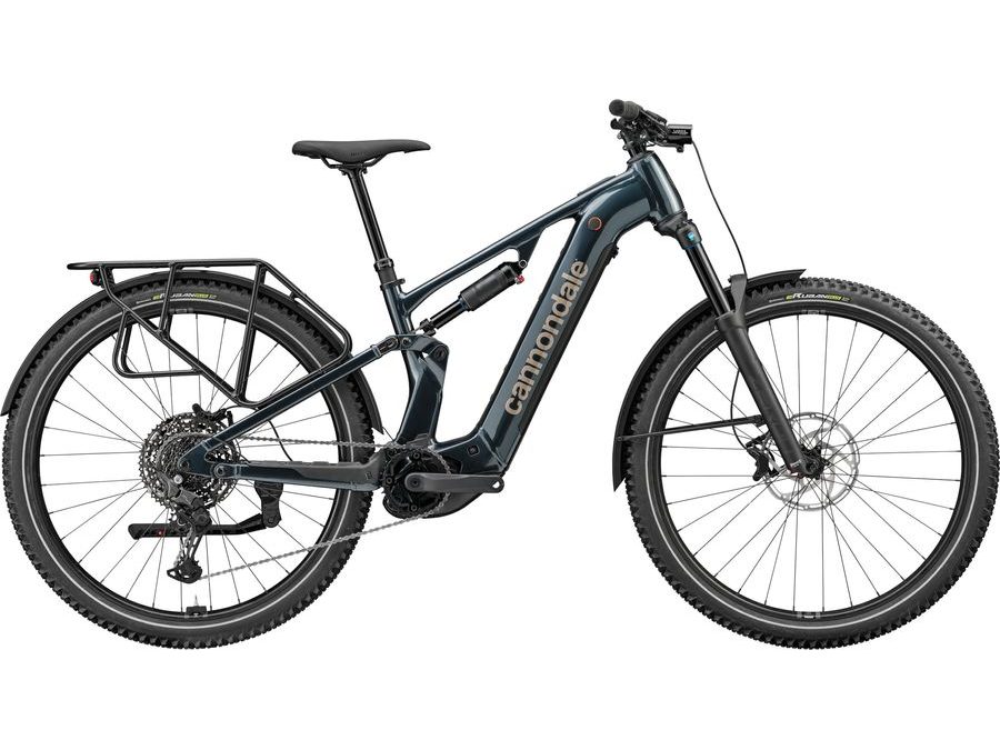 Pánské celoodpružené / trekingové elektrokolo CANNONDALE MOTERRA EQ