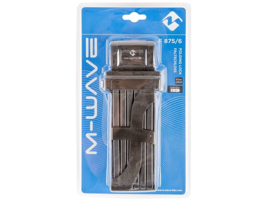 Zámek M-Wave článkový 875mm
