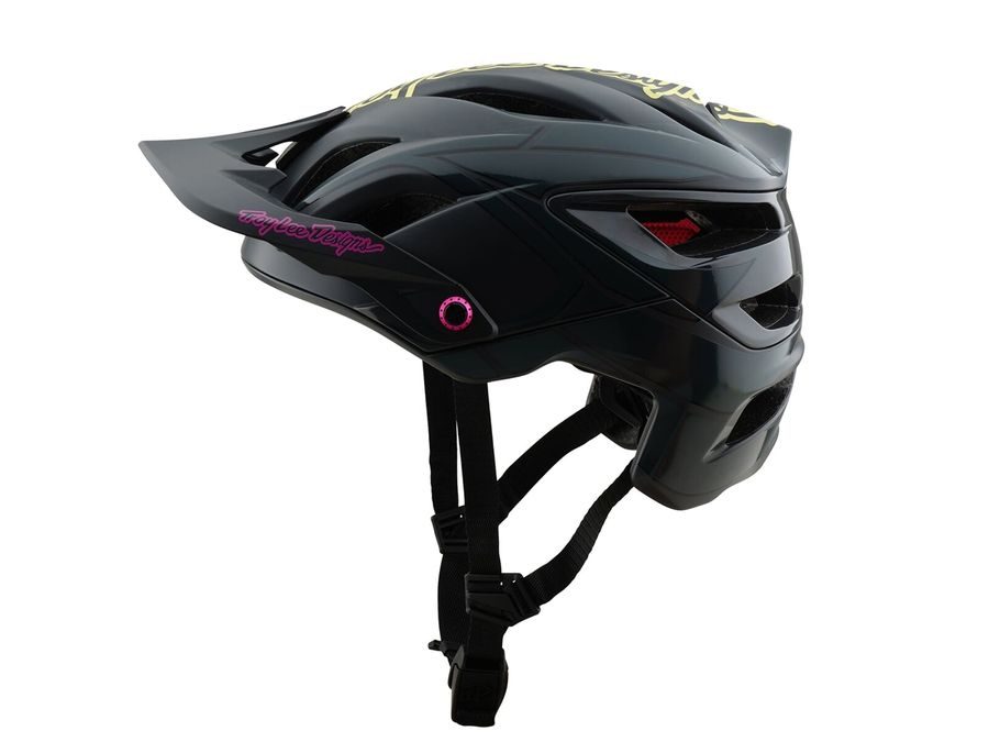 Helma Troy Lee Designs A3 GHOSTWING CHARCOAL 2025