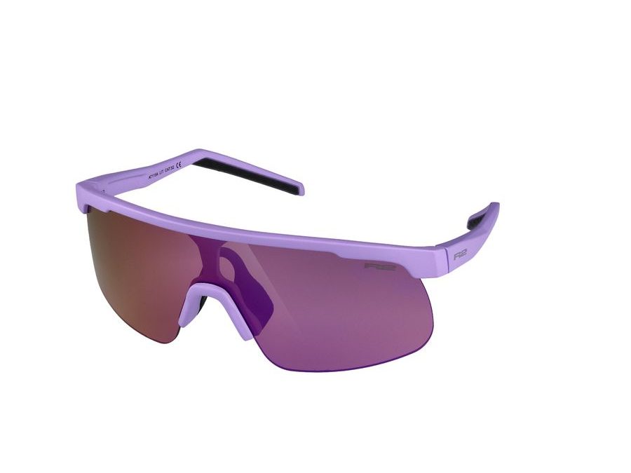 Dětské sportovní sluneční brýle R2 LIT AT115A, levandulové