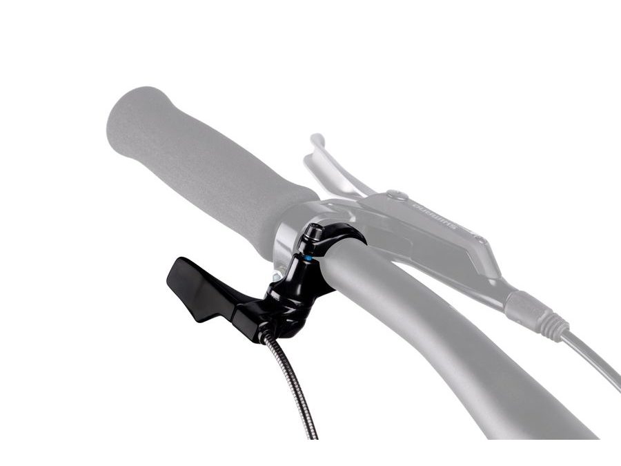 Sedlovka FORCE DROPPER 31,6/405 teleskopická pro1-převodník, černá