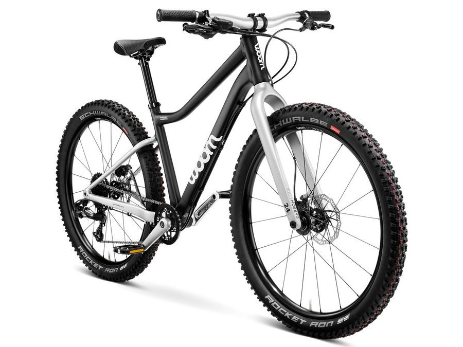 Dětské kolo WOOM OFF 5 BLACK ( Černá ) 2025