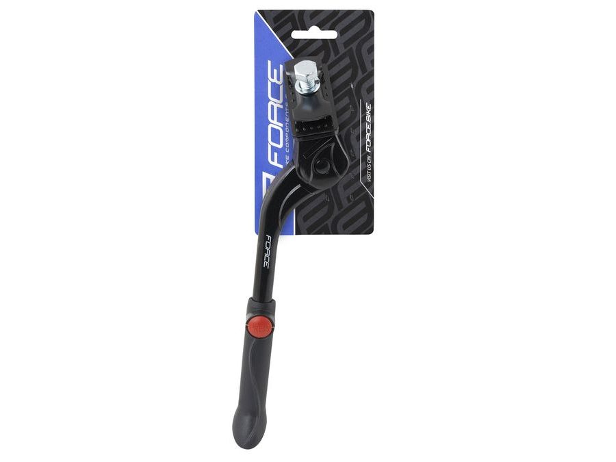 Stojan FORCE KID 16-20" Al pod rám + protikus, černý