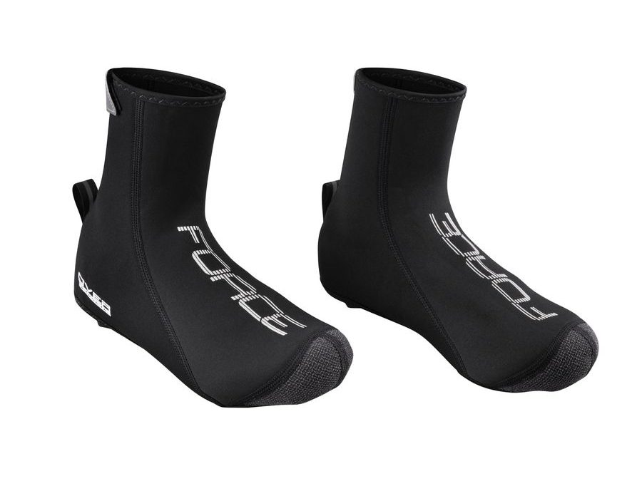 Návleky treter FORCE NEOPREN OVER ROAD, černé