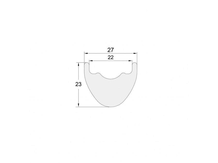 Ráfek Nextie MTB NXT27XM30U