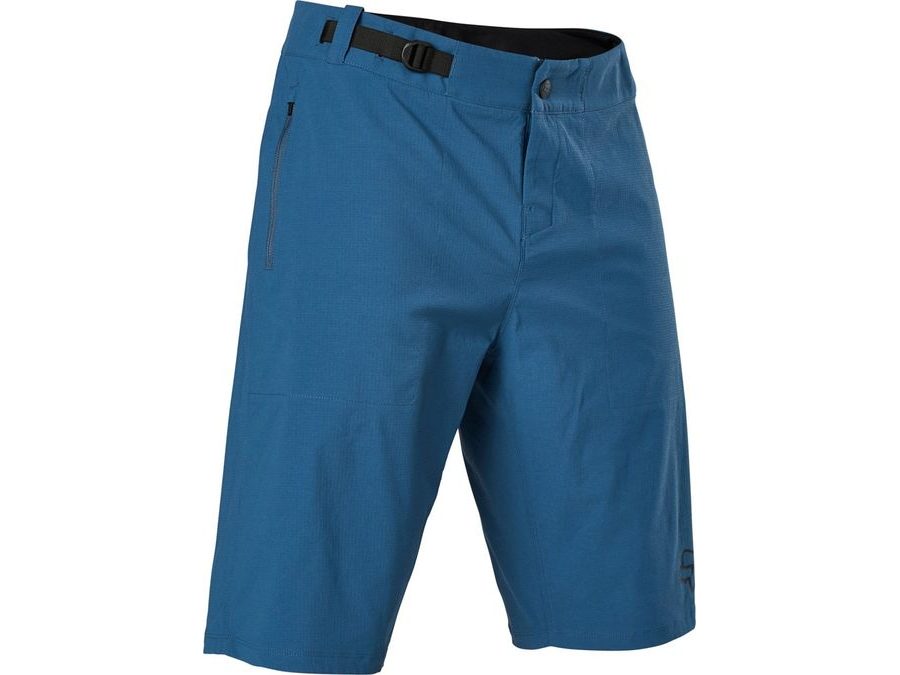 Pánské kraťasy do pasu s odnímatelnou vložkou FOX Ranger Short, Dark Indigo