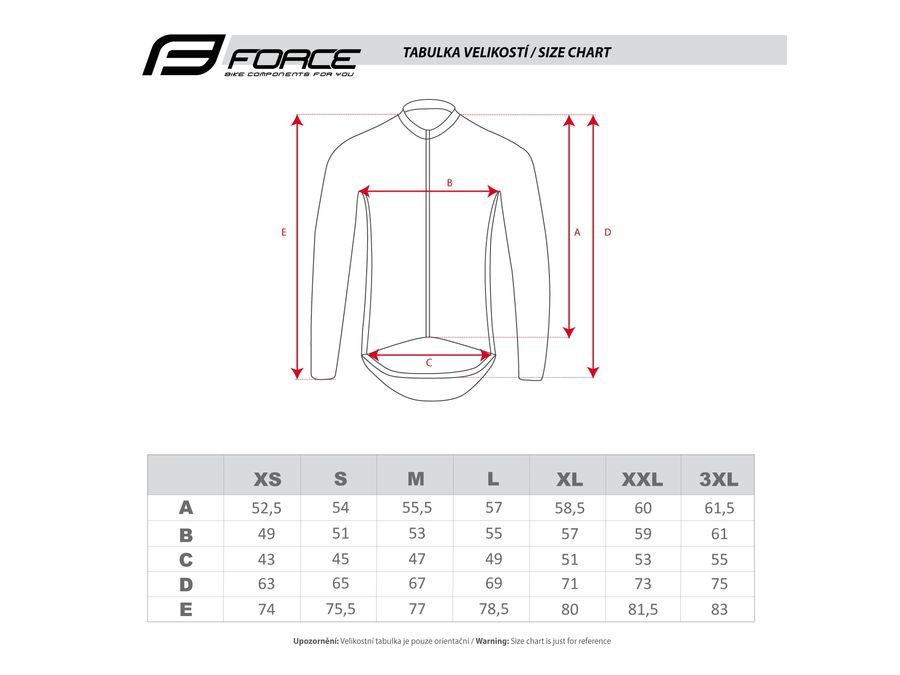Pánská zimní bunda FORCE X100, černo-fluo