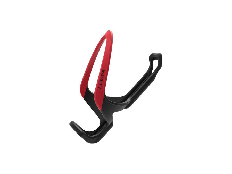 Košík na láhev LEZYNE CAGE MATRIX TEAM BLACK / RED