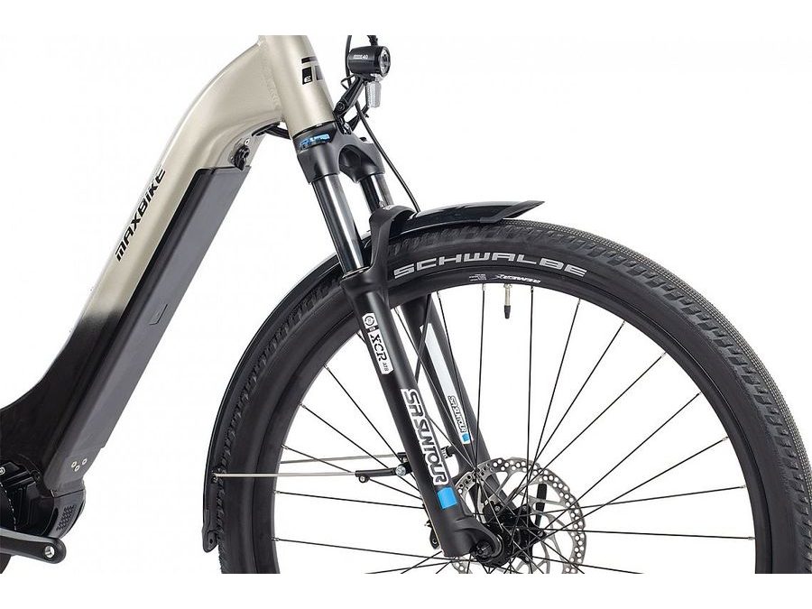 SUW Elektrokolo MAXBIKE FRIDA sandstone