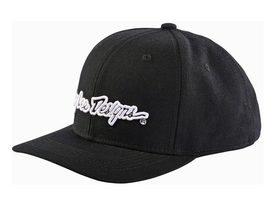Kšiltovka Troy Lee Designs CURVED SNAPBACK