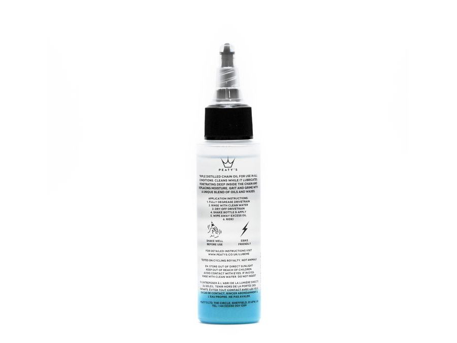 Mazivo / Olej na řetěz PEATY'S LINKLUBE ALL-WEATHER 60ml