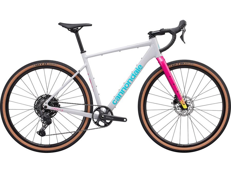 Gravel kolo CANNONDALE TOPSTONE CAAD 3 CUES 1x LGY