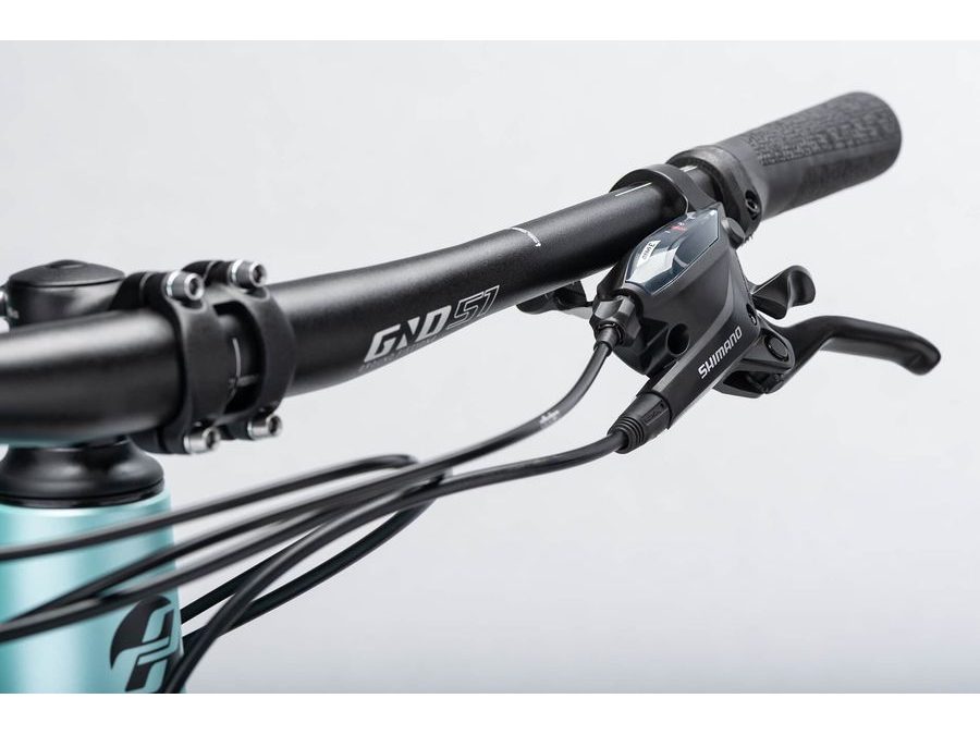 Pánské horské kolo Ghost Kato Base 29 - Mint Green Pearl / Black Matt